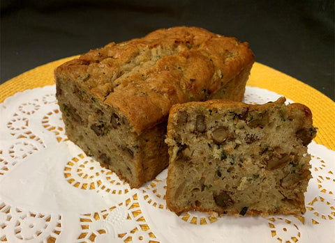 ***FEATURED BREAD - Zucchini Nut Loaf (Available Friday, Saturday and Sunday Only)